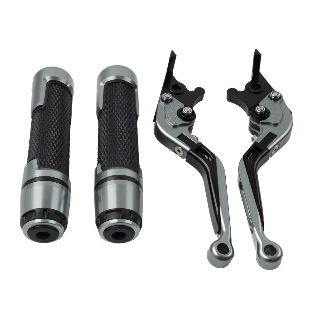 Titan Extendable Brake Clutch Lever Grip Set for BMW S1000XR (2015-2021)