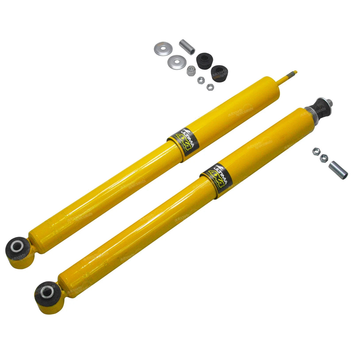 Rear Gas Shock Absorbers for Mitsubishi Pajero NT NW NX (2008 - 2015)