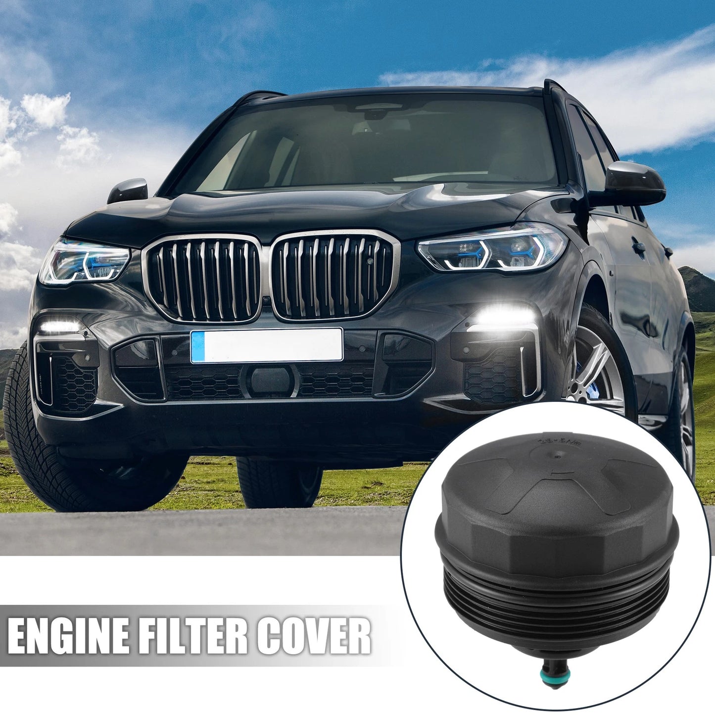 Engine Oil Filter Cap Cover for BMW 128i 135i 228i (2011-2019)