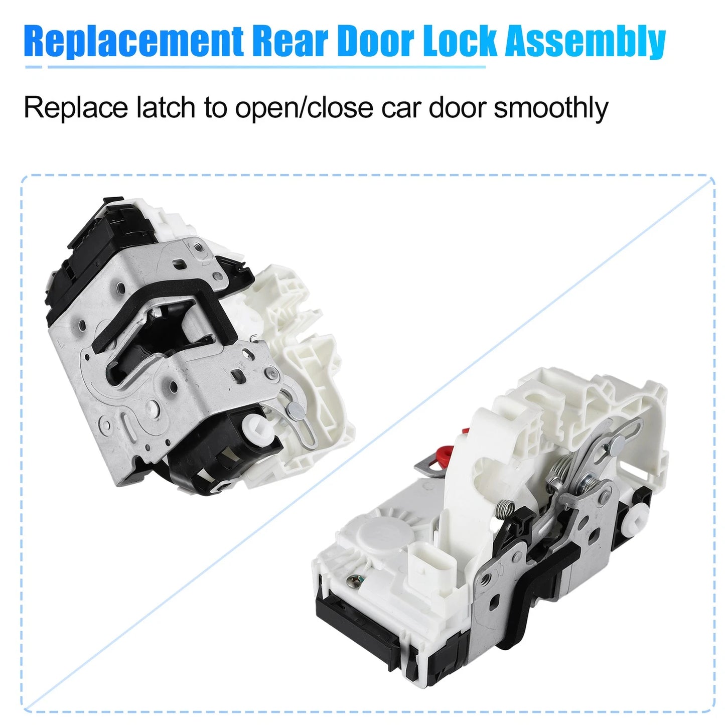 Rear Left Power Door Lock Actuator Motor for Dodge Durango