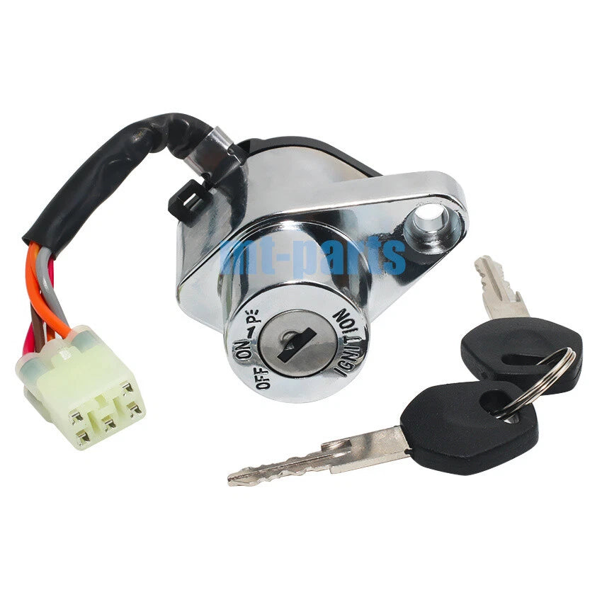 Ignition Key Switch Lock Set for Suzuki VL125 Intruder LC (2000-2007)