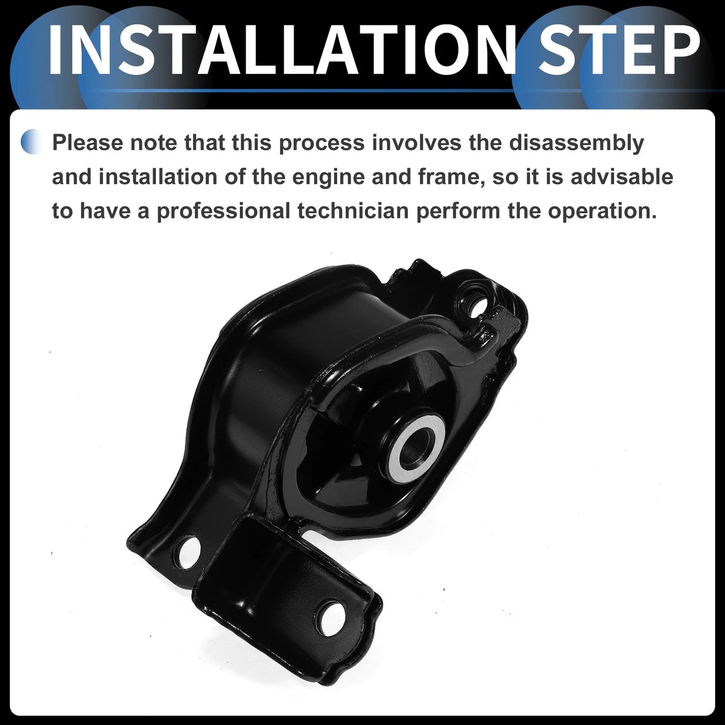 Engine Motor Mount for Honda Fit 1.5L (2007-2008)