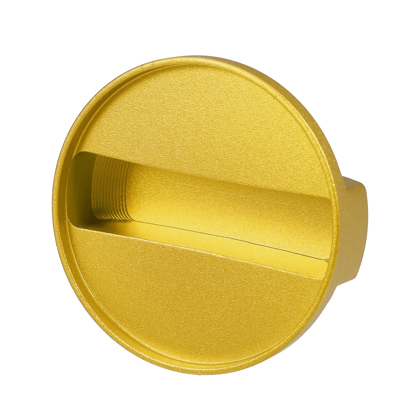 Gold Tone Fuel Tank Cap Cover for Toyota