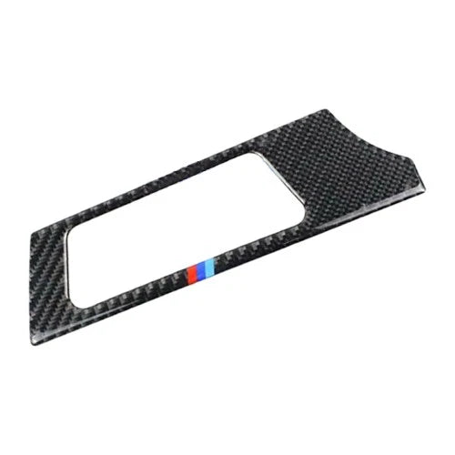 Carbon Fiber Left Air Conditioning Outlet Trim for BMW E90 E92 E93 (2007-2013)