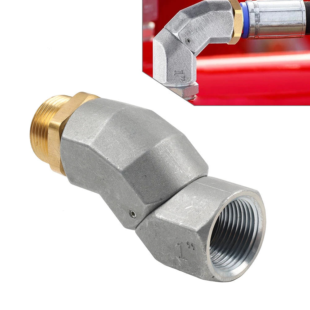1'' NPT Fuel Hose Swivel 360�� Connector for Fuel Transfer Pump Nozzle