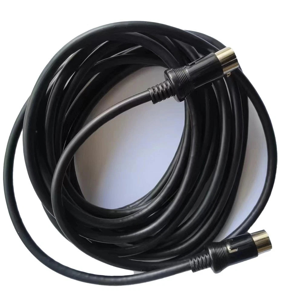 DIN Male-to-Male Audio Connection Cable for Clarion and Kenwood
