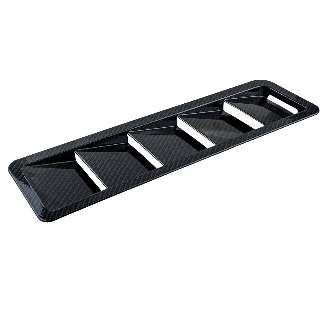 Carbon Fiber Hood Vent Trim for Ford Focus RS ST MK2 (2004-2015)