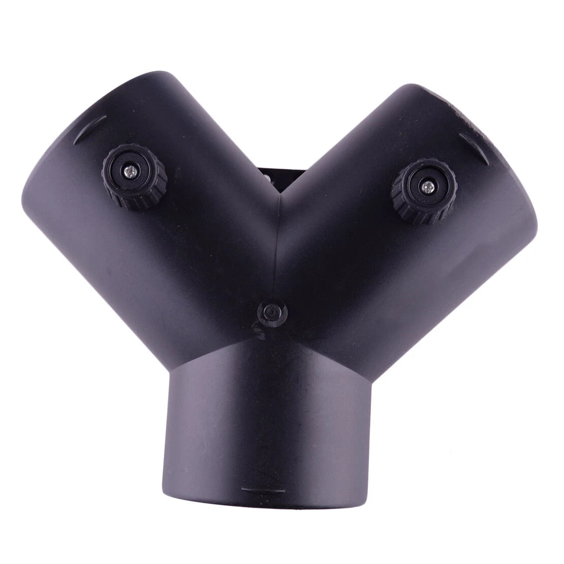 75mm Dual Flap Valve Y-Type Outlet Connector for Webasto Heater