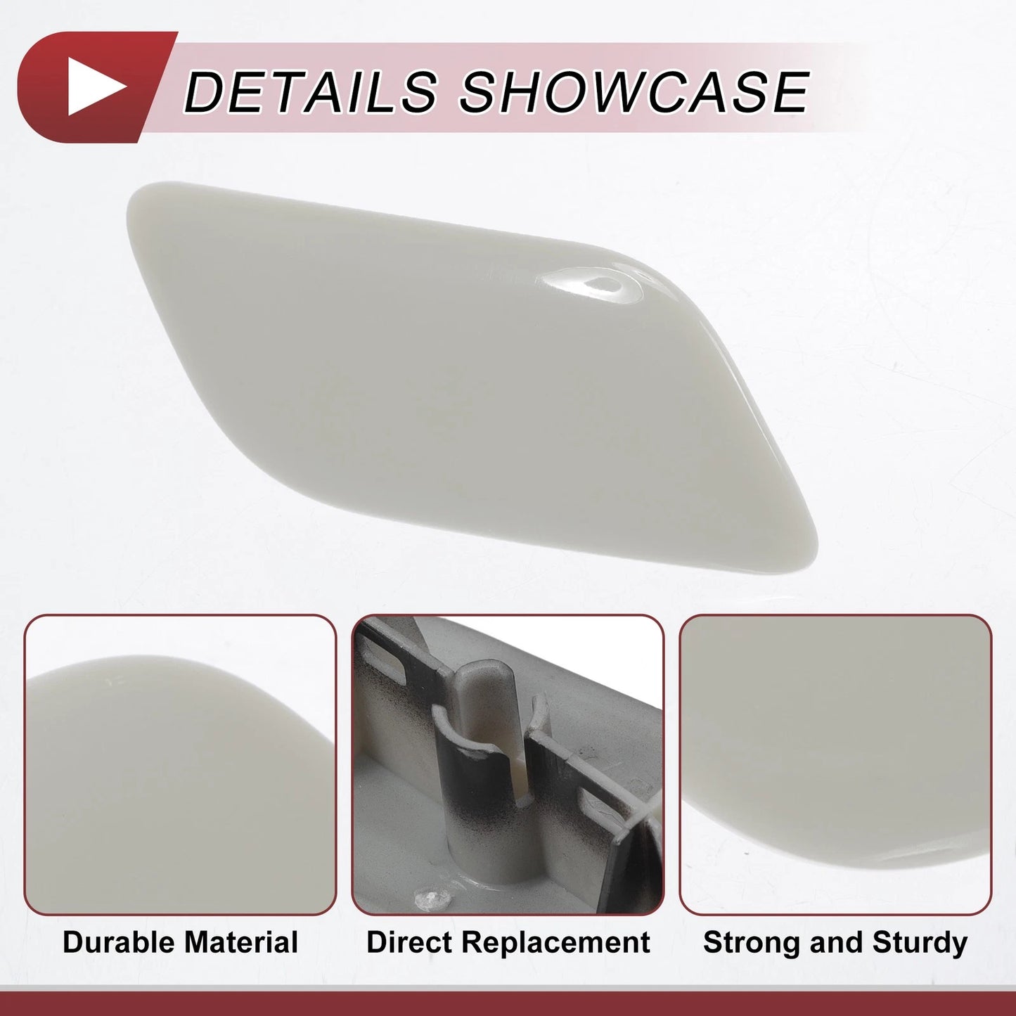 Front Right Washer Nozzle Cover for Lexus LX570 (2008-2011) 1 Pcs