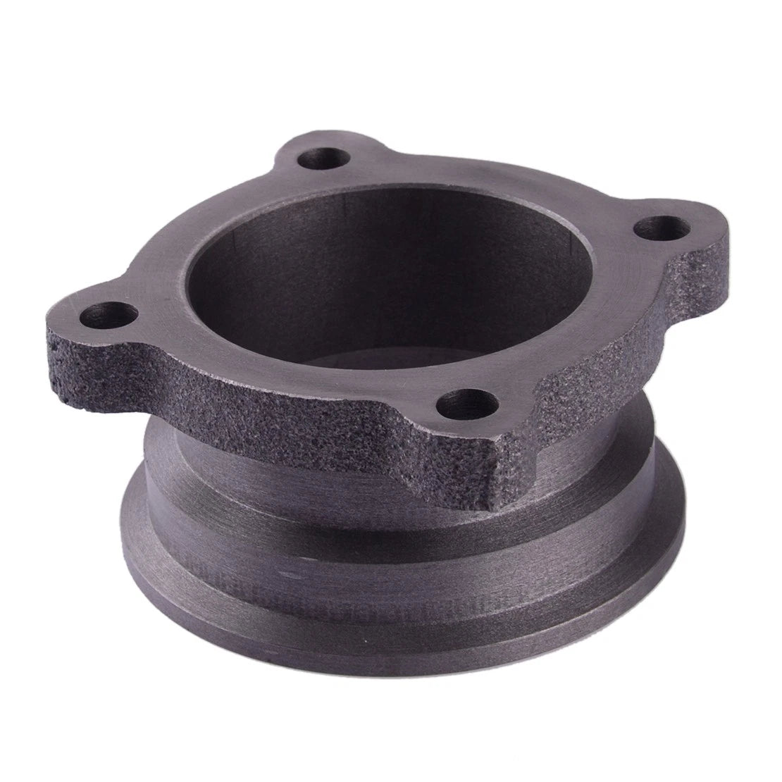 2.5" 4 Bolt Flange Adapter for Turbo Downpipe Conversion