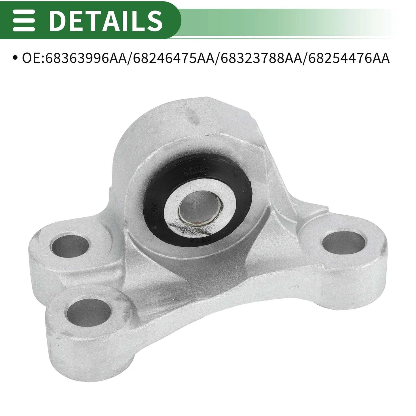 Engine Mount for Jeep Renegade 1.3L, 2.4L (2015-2020)
