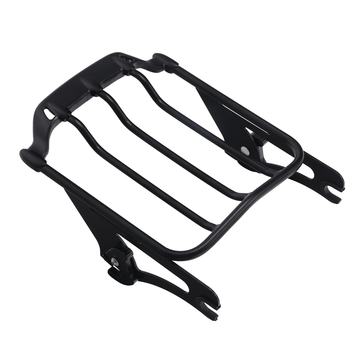 Black Detachable Luggage Rack for Harley Electra Road Glide (2009-2024)