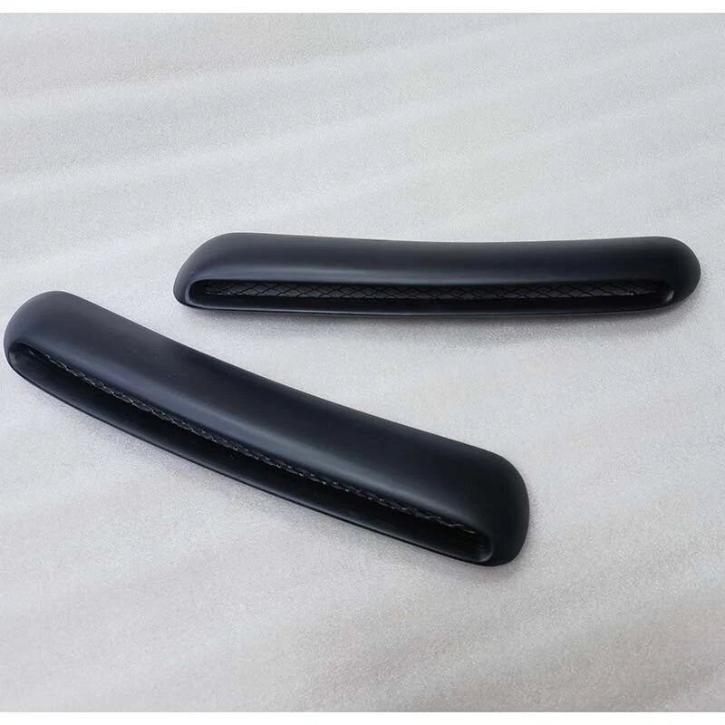 UNPAINT Hood Windshield Vent Cowl Scoop Cover for Mini Cooper R53 R52 2002-2008
