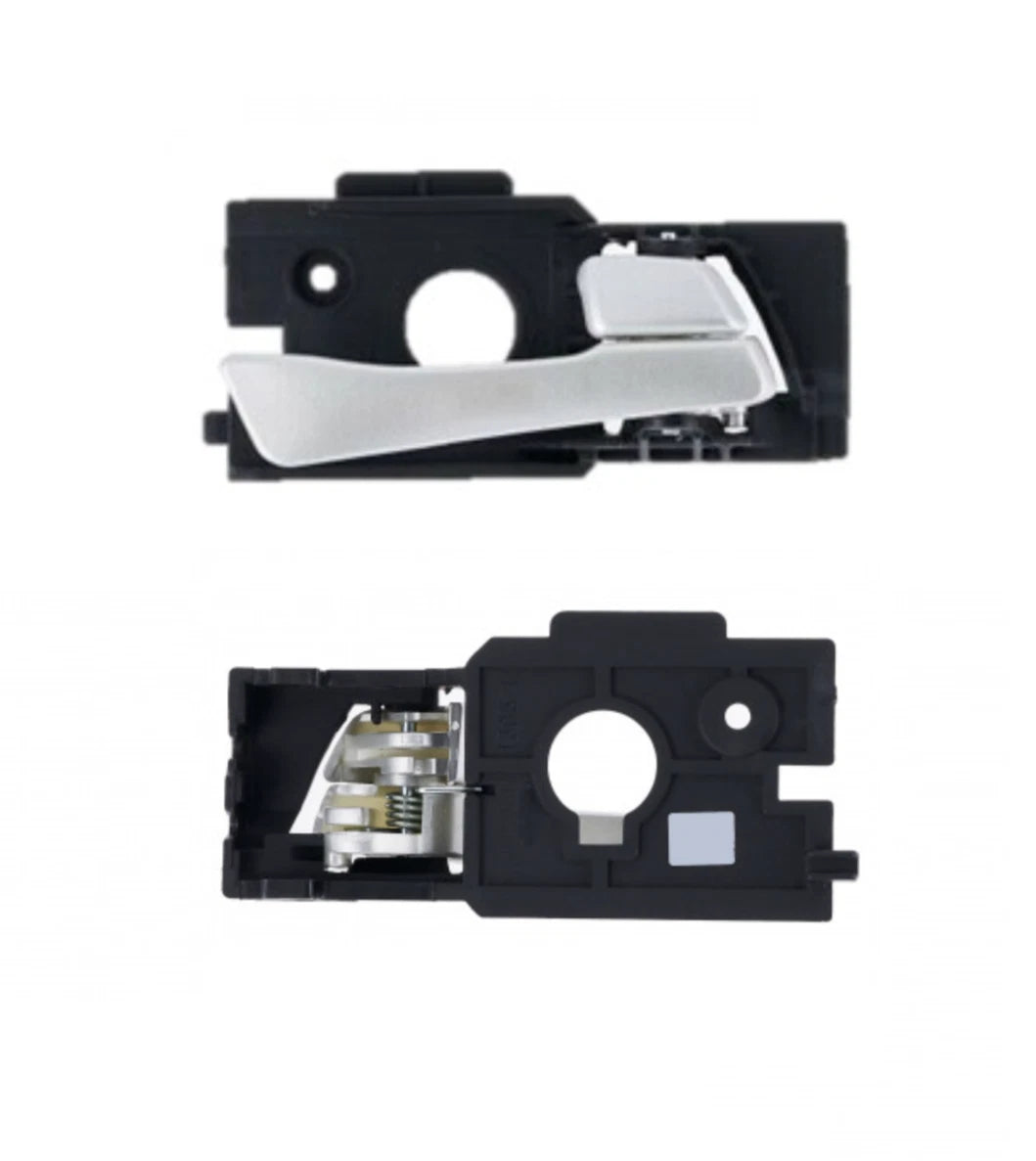 Front Right Satin Silver Inner Door Handle for Hyundai Accent (2011-2019)