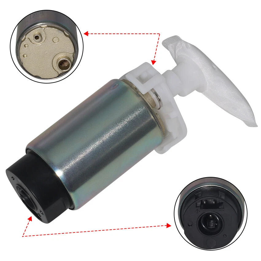 Petrol Fuel Pump for Yamaha XVS1300 Custom V-Star Stryker (2007-2017)