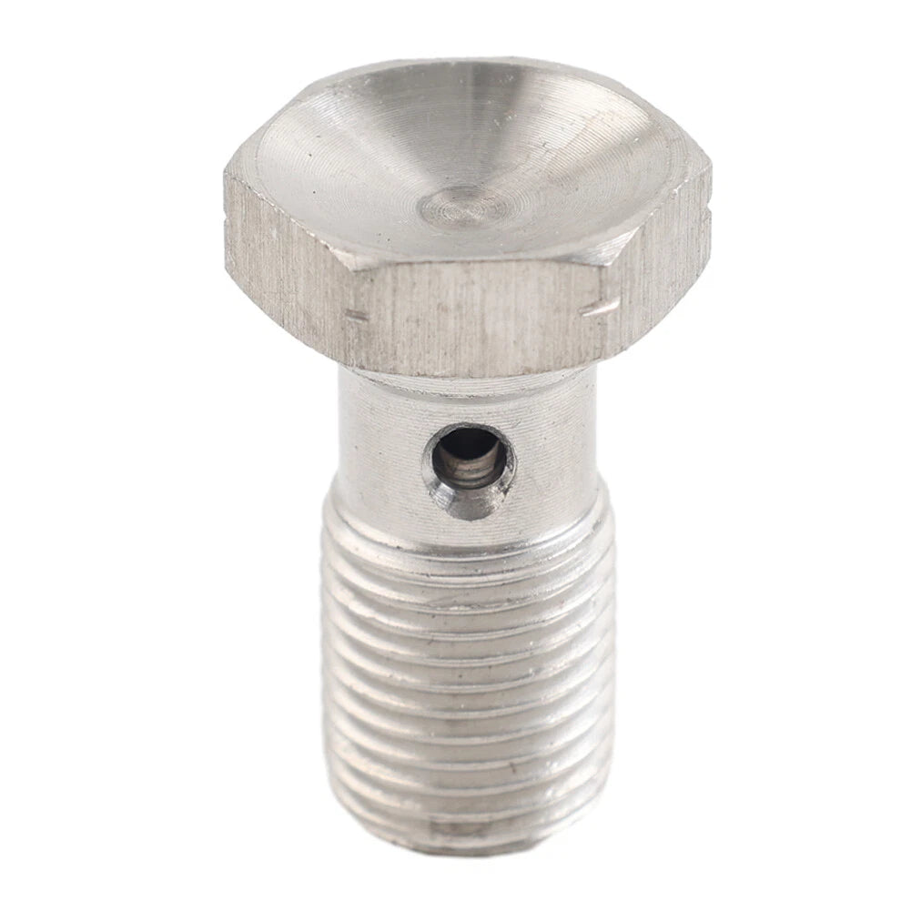 Stainless Steel Banjo Bolt 3/8x24 AN3 Brake Adaptor for Car