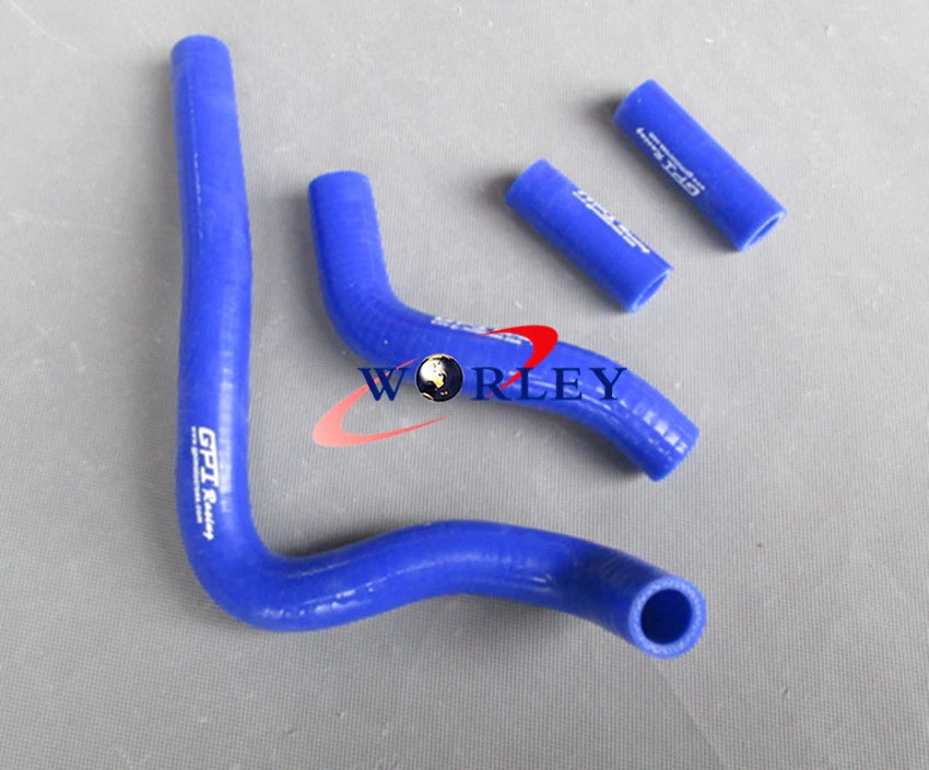 Silicone Radiator Hose for Kawasaki KX250 KX 250 (2004-2007)