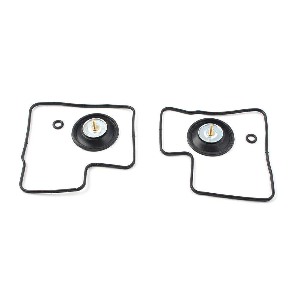 Diaphragm 2 x Carburetor Rebuild Kits for Honda Steed Shadow VT VLX 600 (1996-2009)