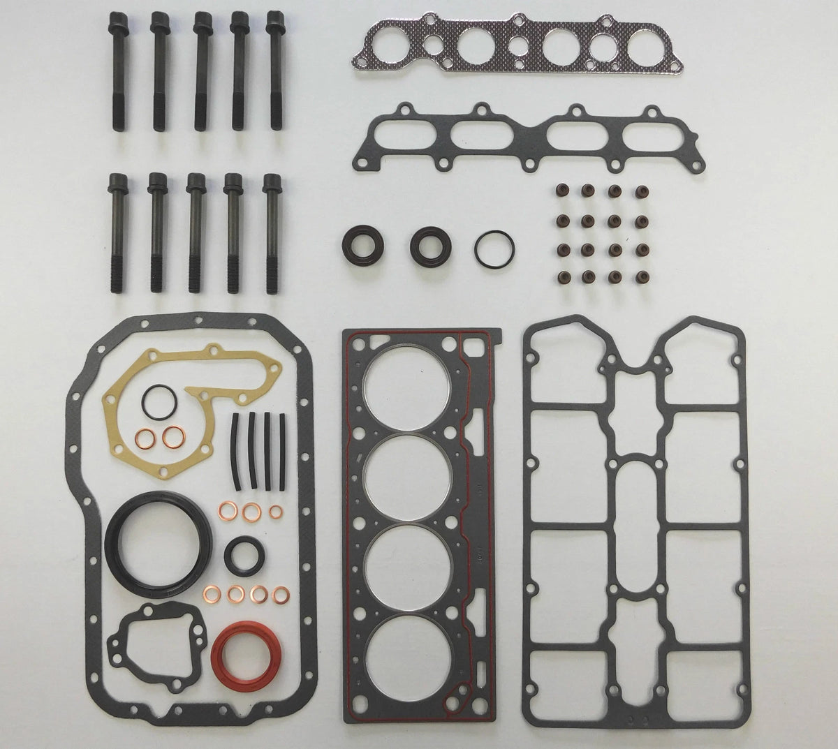 ENGINE HEAD SUMP GASKET & BOLTS for Renault Clio Williams 2.0 16V F7R