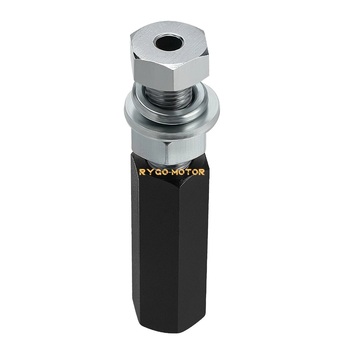 1/4 Black Quick Release Flag Pole Holder Mount for ATV UTV Dirt Bike
