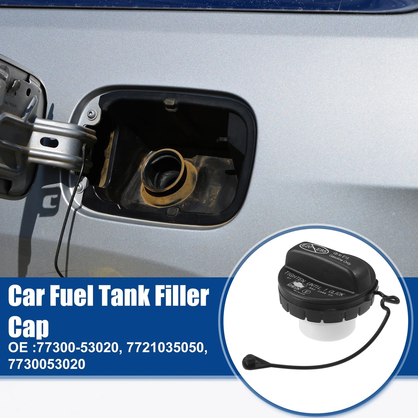 Fuel Tank Filler Cap for Toyota 4Runner, RAV4 (2010-2022, 2013-2018)