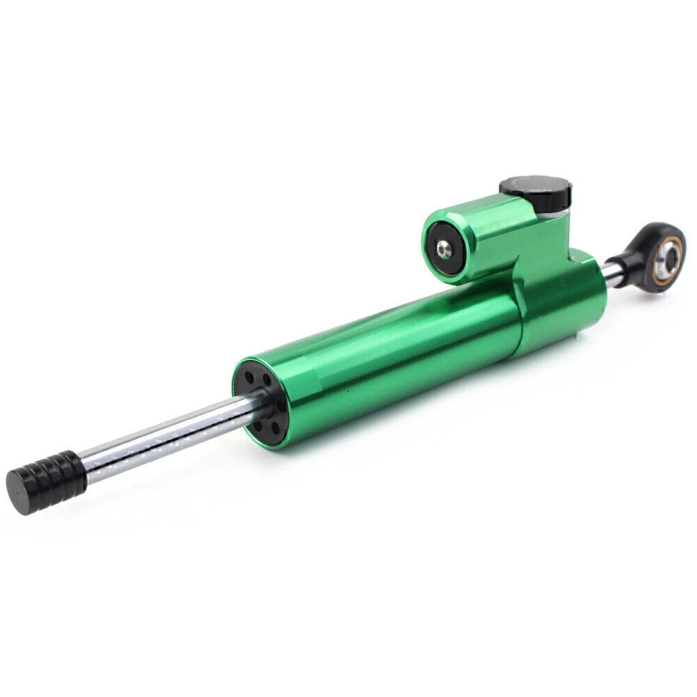 CNC Adjustable Steering Damper for Kawasaki ZZR600 ZZR1200 ZZR1400 (2000-2012)