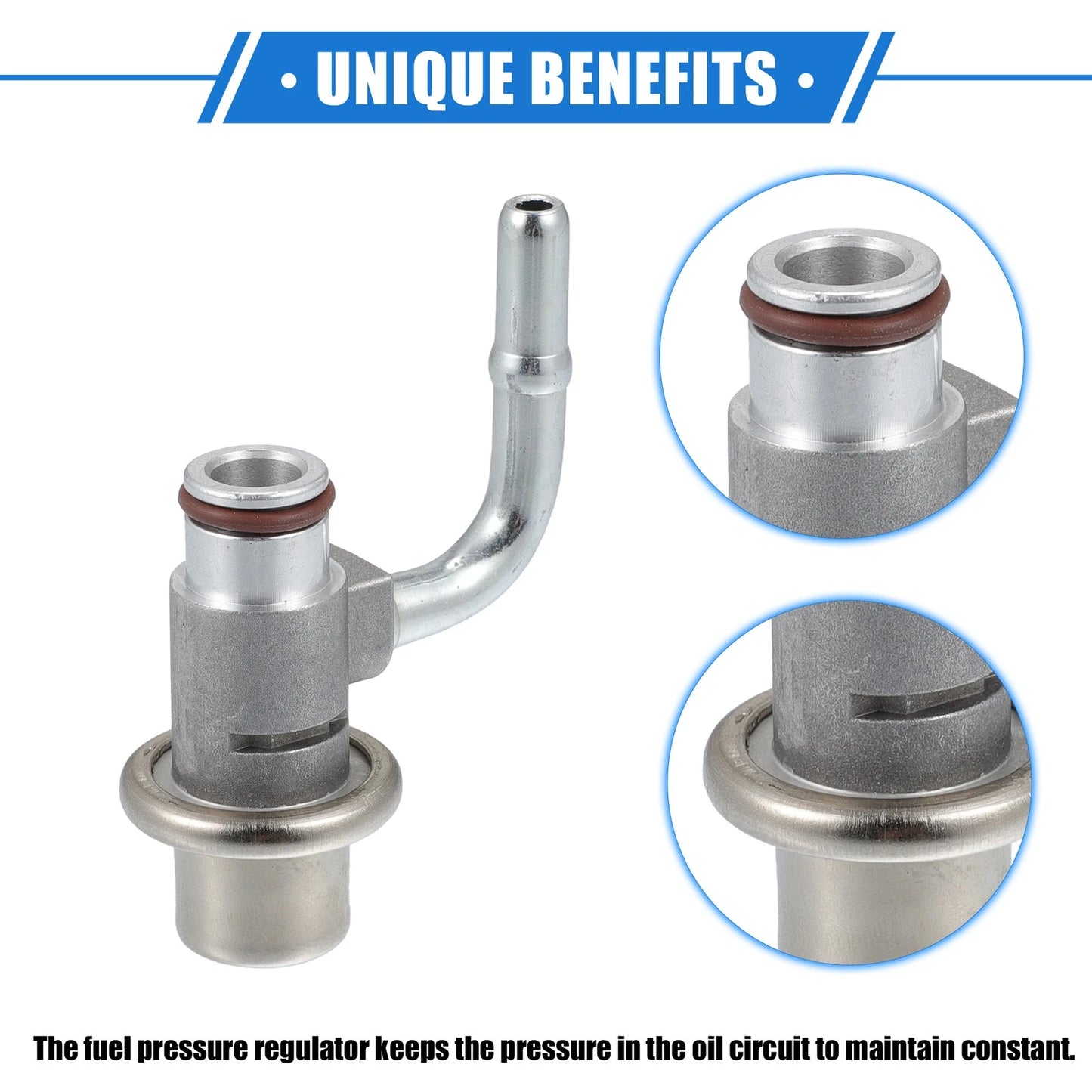 Fuel Injection Pressure Regulator for INFINITI G35 3.5L V6 (2003-2007)