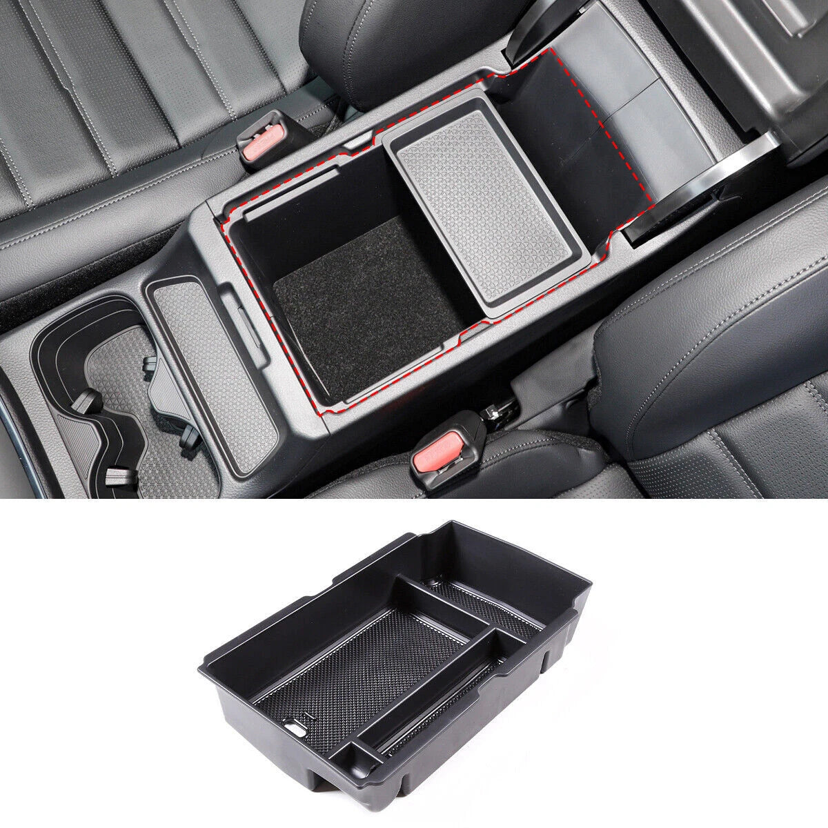 Center Console Armrest Storage Tray for Honda CR-V (2023–2024)