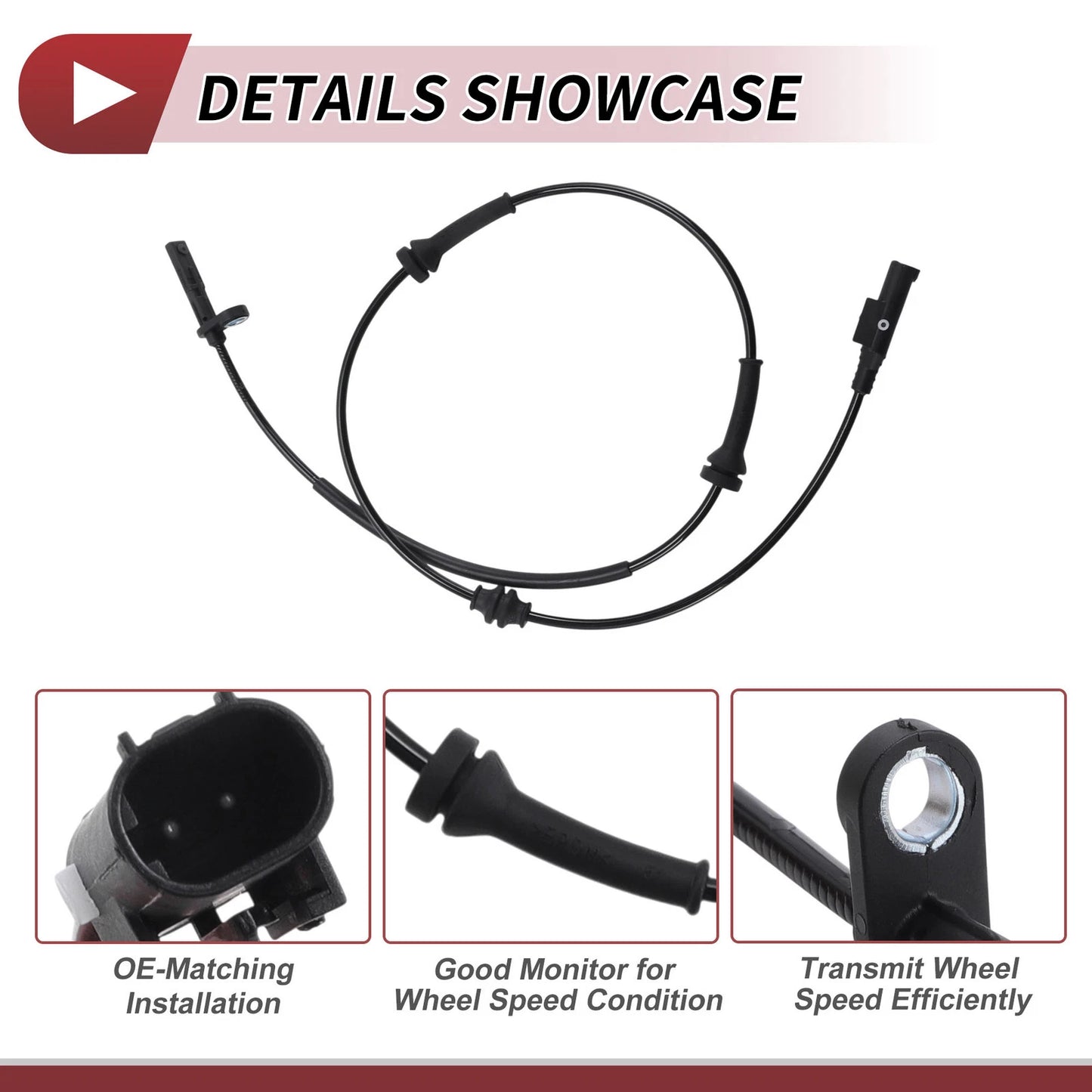 ABS Wheel Speed Sensor for Jeep Compass (2017-2019)