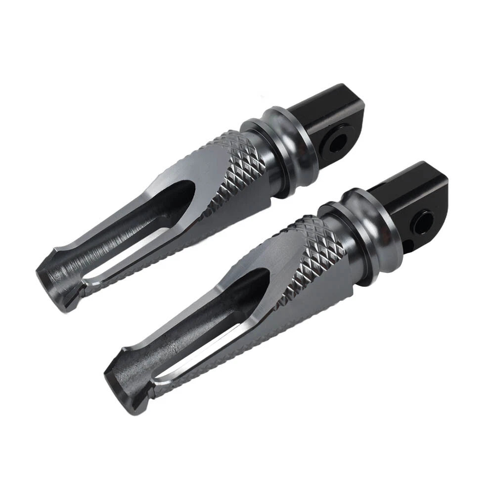 Titan Foot Pegs Rear Passenger Footrests for Yamaha YZF R1 R6
