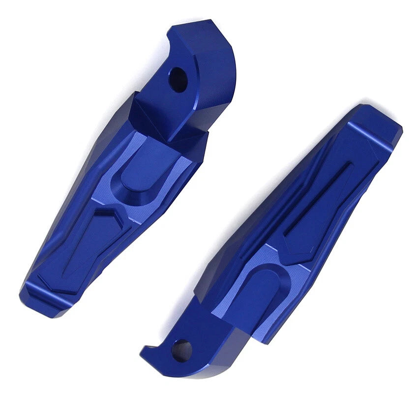 Rear Footrest Pegs for Yamaha FZ-07, XP500, TMAX530, MT09, MTN850 (2015-2023)