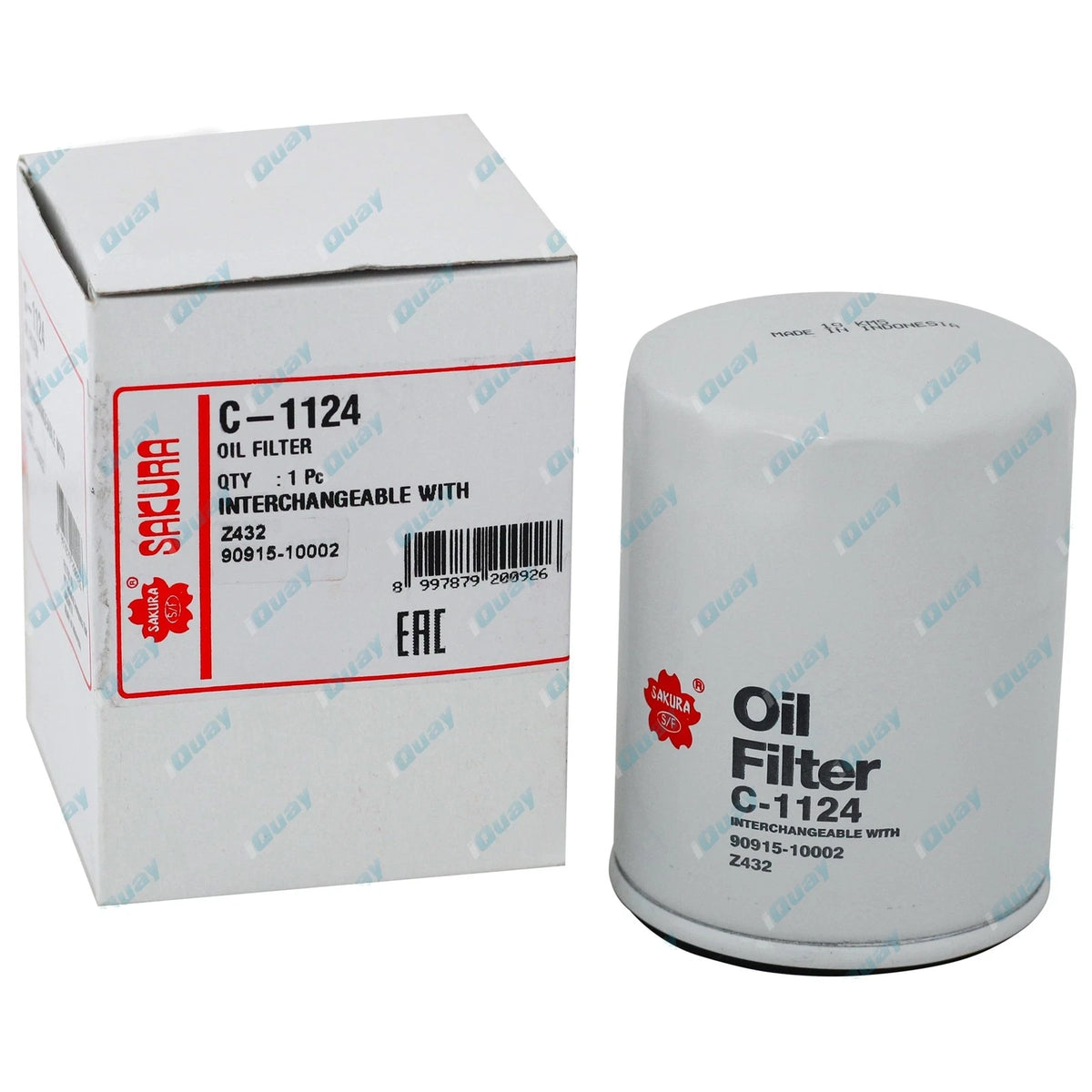 Engine Oil Filter for Tarago ACR30 ACR50 ACR50 2.4L 4cy 2AZFE 00~12