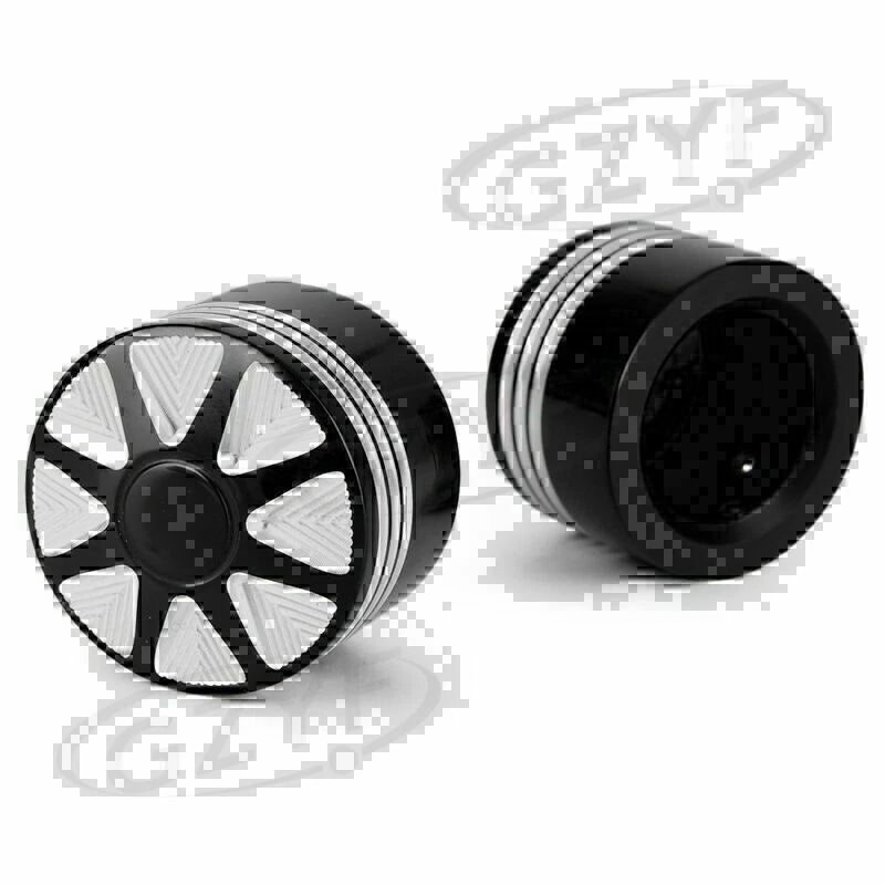 Front Axle Nut Cover Bolt Kit for Harley Dyna Touring Trike (2008-2023)
