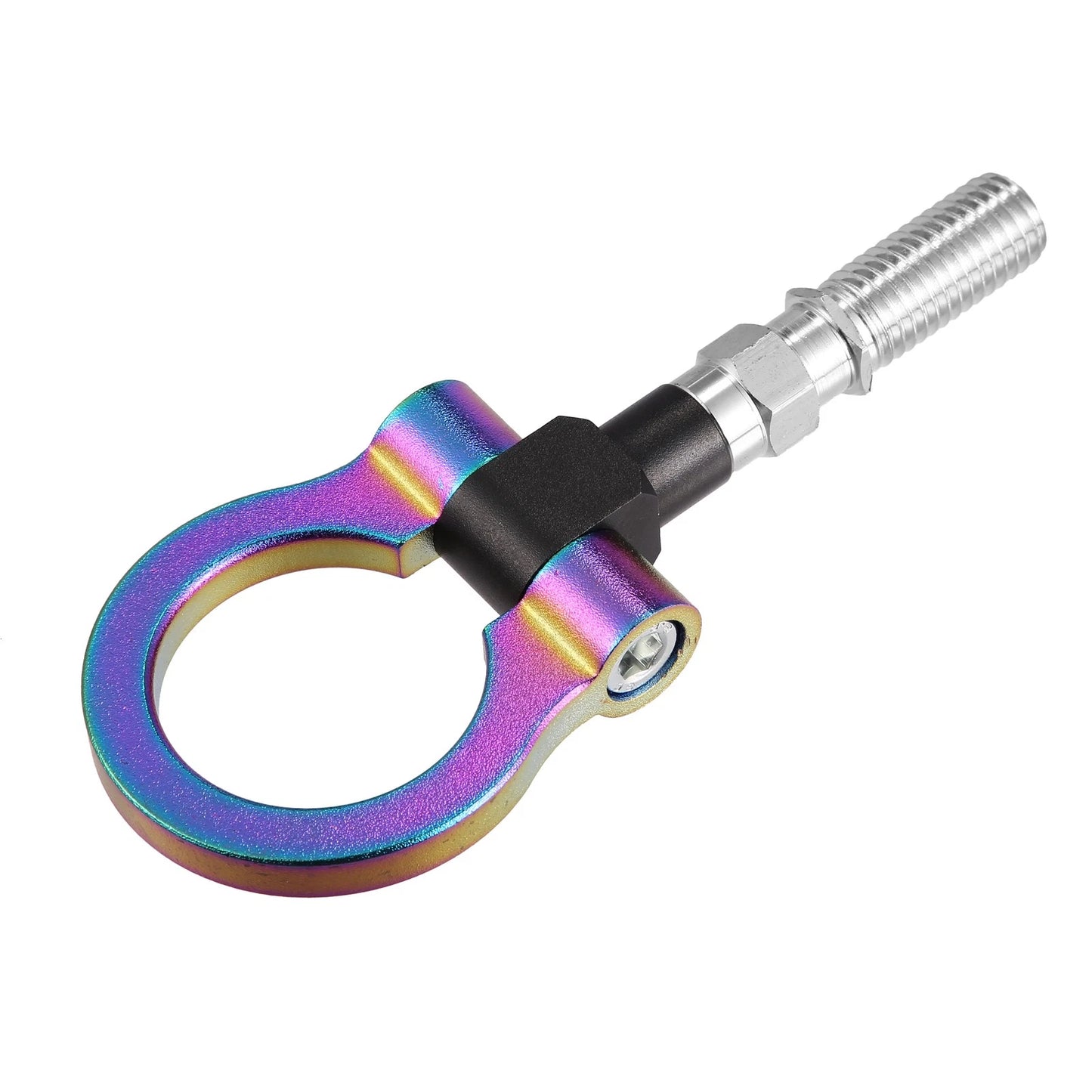 Tow Hook Screw Kit Multicolor O-Shape Front & Rear Bumper for Infiniti QX70