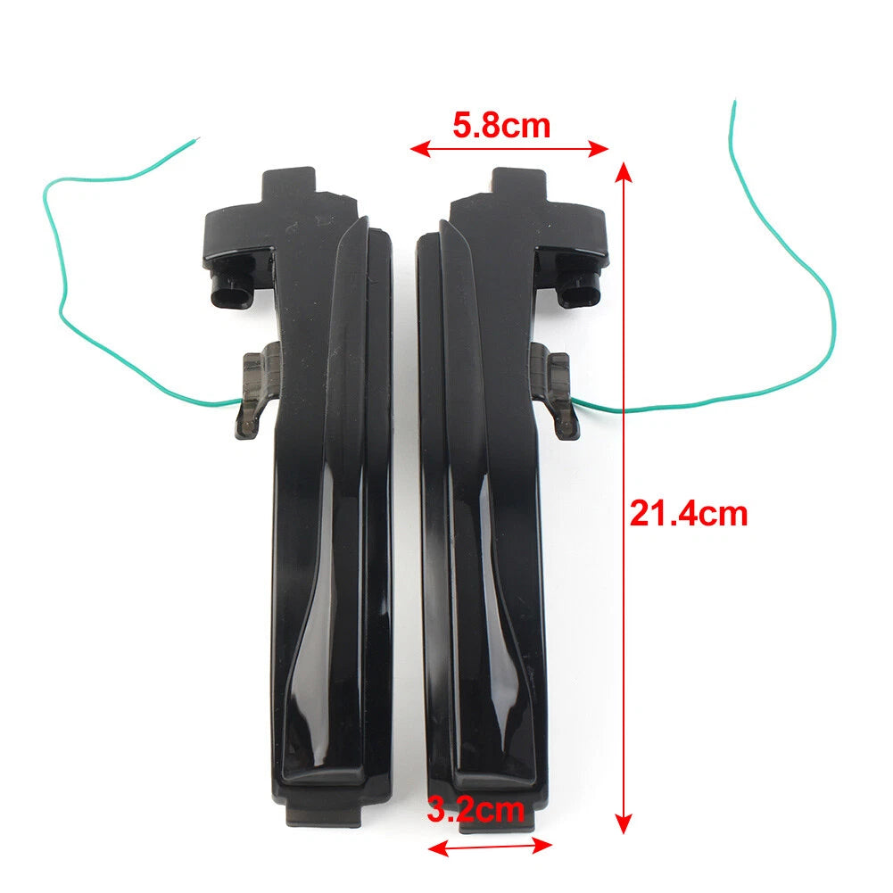 LED Sequential Side Mirror Turn Signal Lamp for Volvo V40 V60 S60 V70 S80 (2011-2019)
