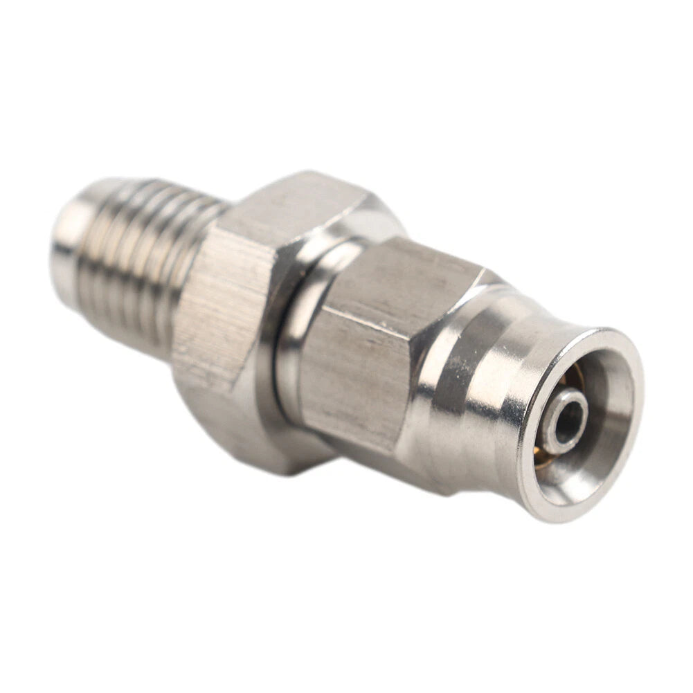Stainless Steel Brake Line 3AN AN3 Male To AN3 Hose End for Universal Models
