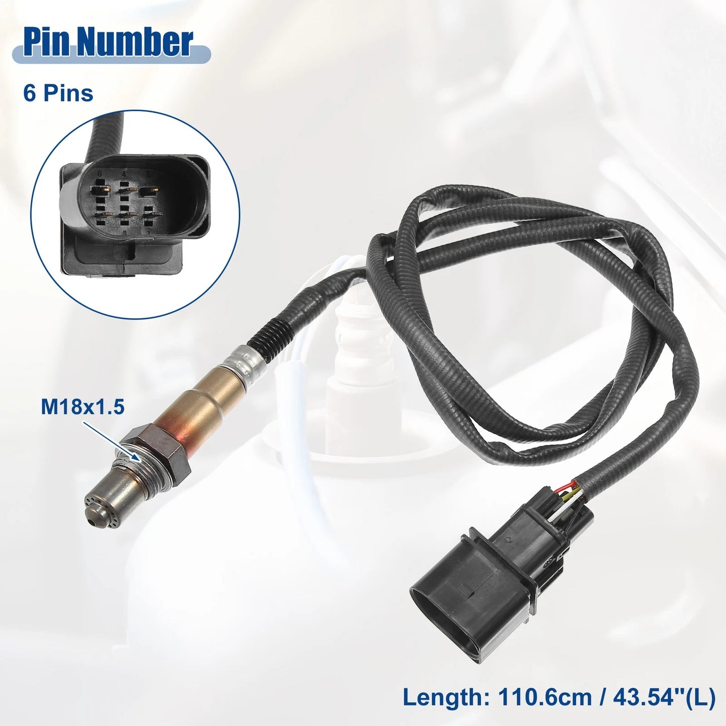 O2 Oxygen Sensor for BMW 120i 320i 735i (2001-2006)