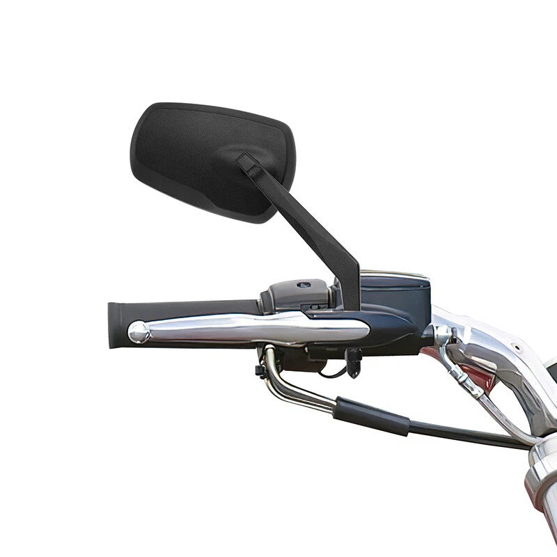 Black Rear View Mirrors for Harley Touring Street Road Glide (1982 - 2024)