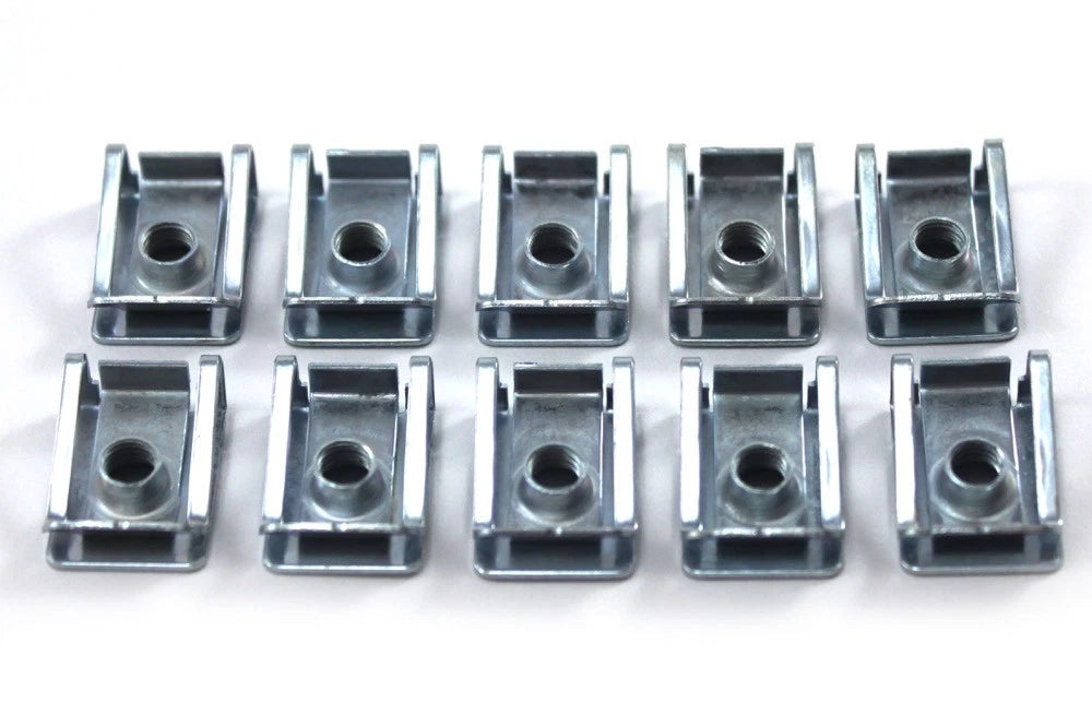 Dzus Black Aluminum Fairing Screws for Ducati 749 999 (2003–2006)
