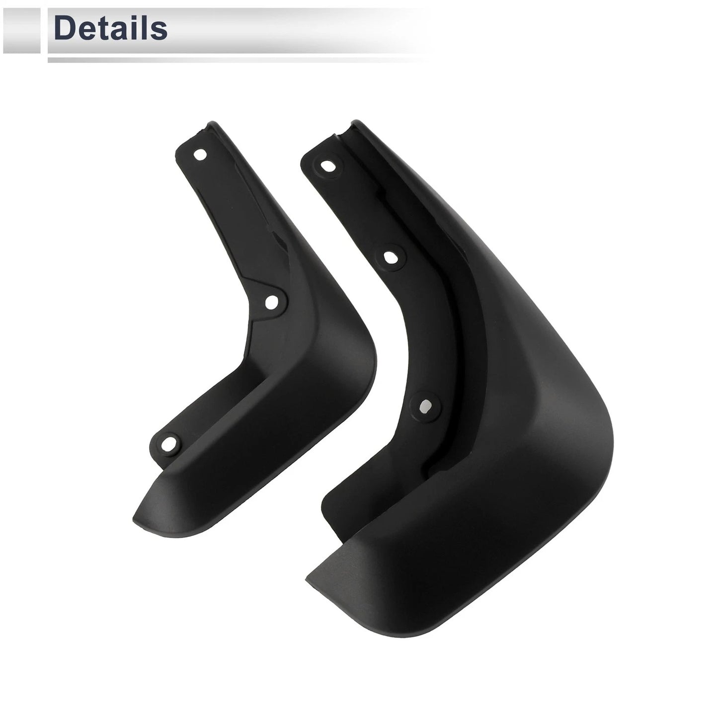 Mud Flaps Splash Guards 1 Set for Volvo S60 (2020-2023)