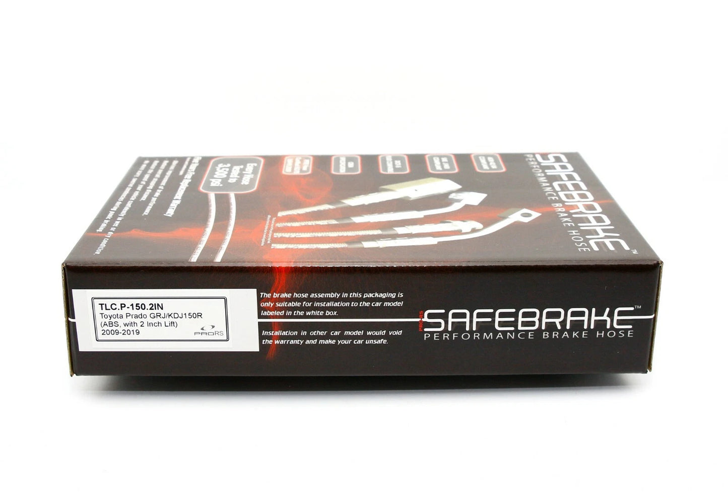 Brake Line Kit for Landcruiser PRADO GRJ/KDJ150 Series (2 Inch Lift) (2009-2023)