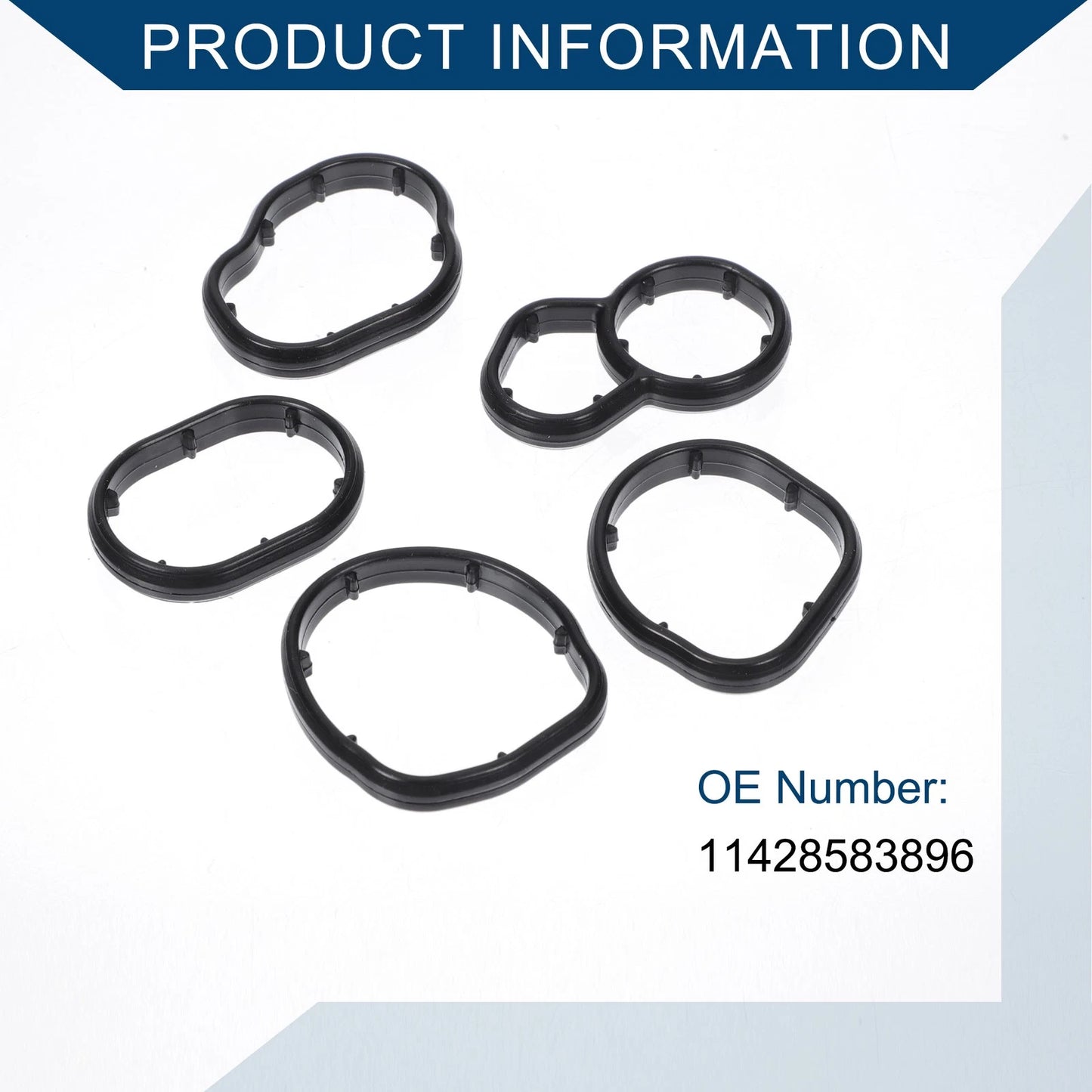 Engine Oil Filter Housing Gasket for BMW 440i (2017-2018)