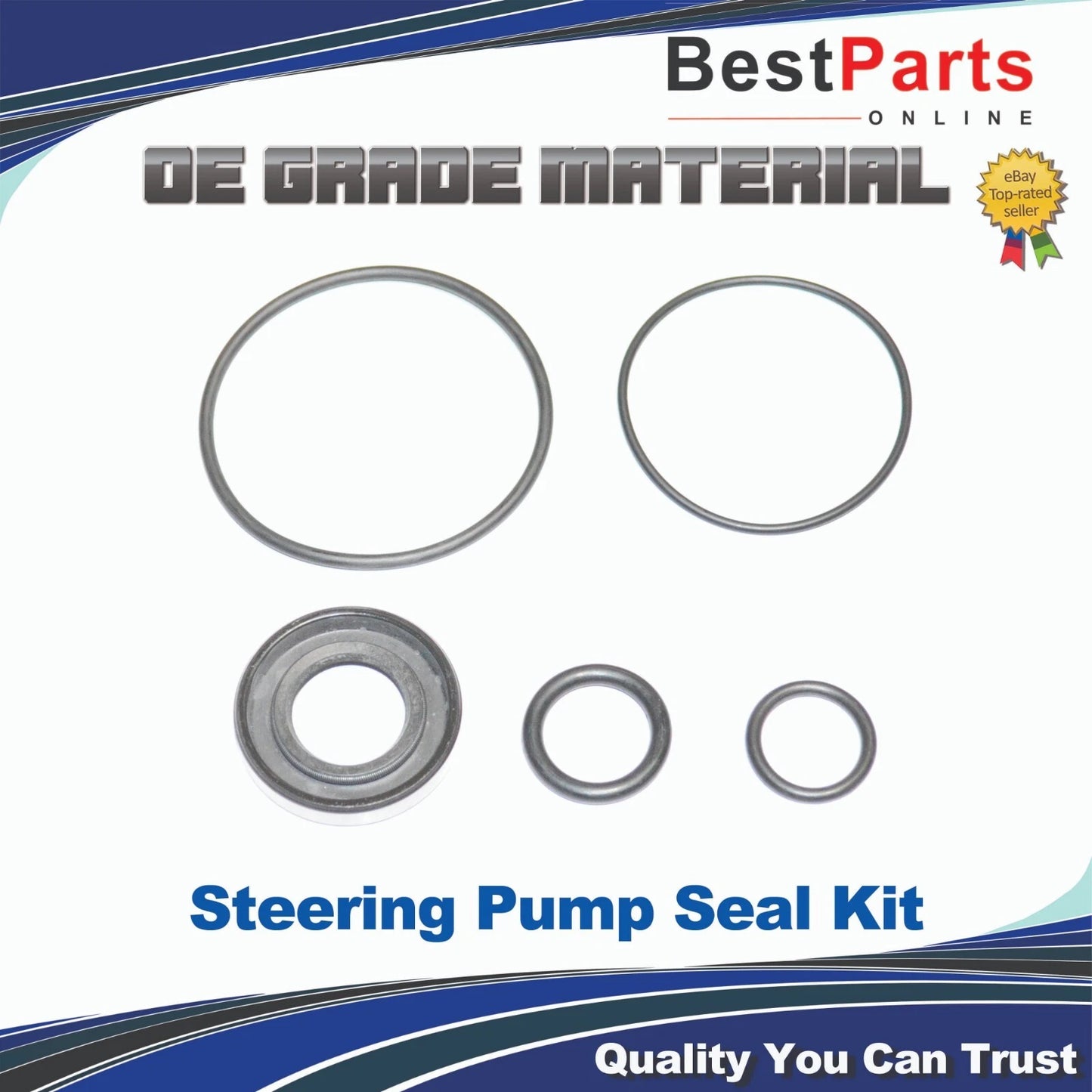 Power Steering Pump Seal Kit for Citroen