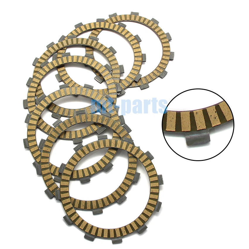 Clutch Friction Plate Kit for Yamaha YZF R1, XS650 (1998-2003, 1975-1979)