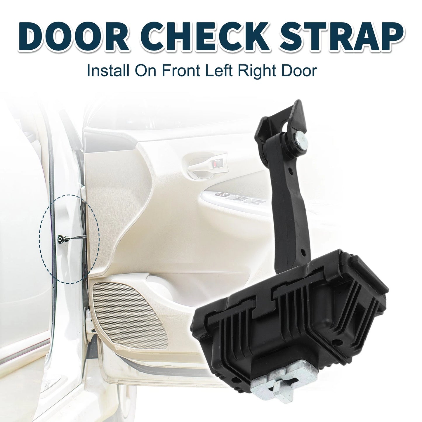 Door Check Strap Stopper Limiter for BMW X5 E53 (2000-2006)