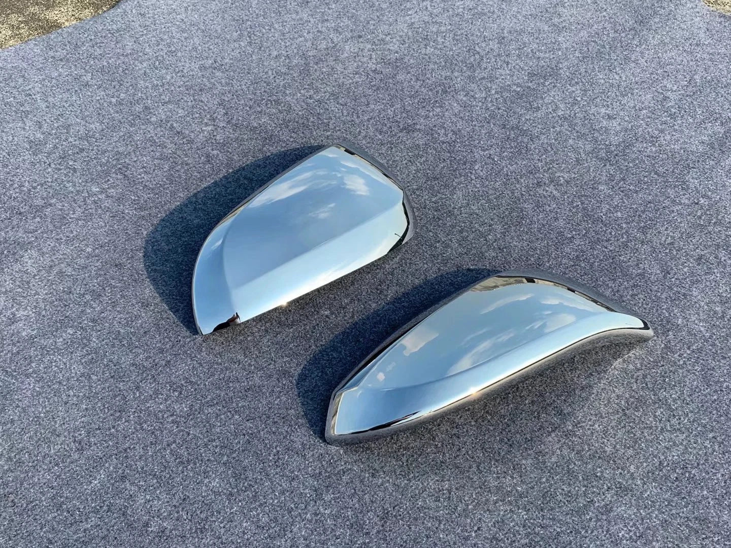 Side Mirror Cover Trim for Toyota Harrier Venza (2020-2024)