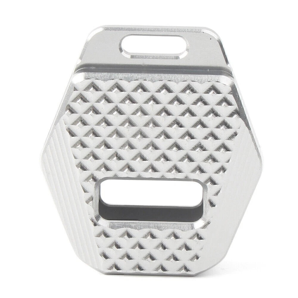 Key Cover Case Shell Silver for Kawasaki Ninja 250/300/600/650/ZX 250R