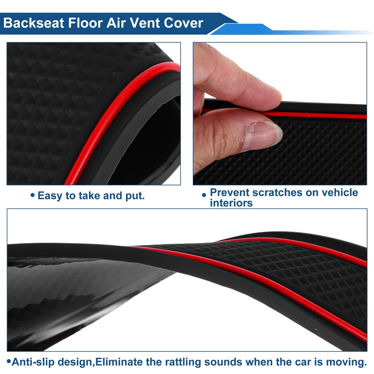 Car Non-Slip Mat 14 Pcs for Toyota C-HR (2016–2023)
