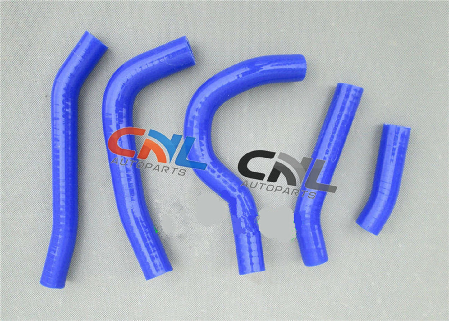 Blue Silicone Radiator Hose for Honda CRF250R (2014-2017)