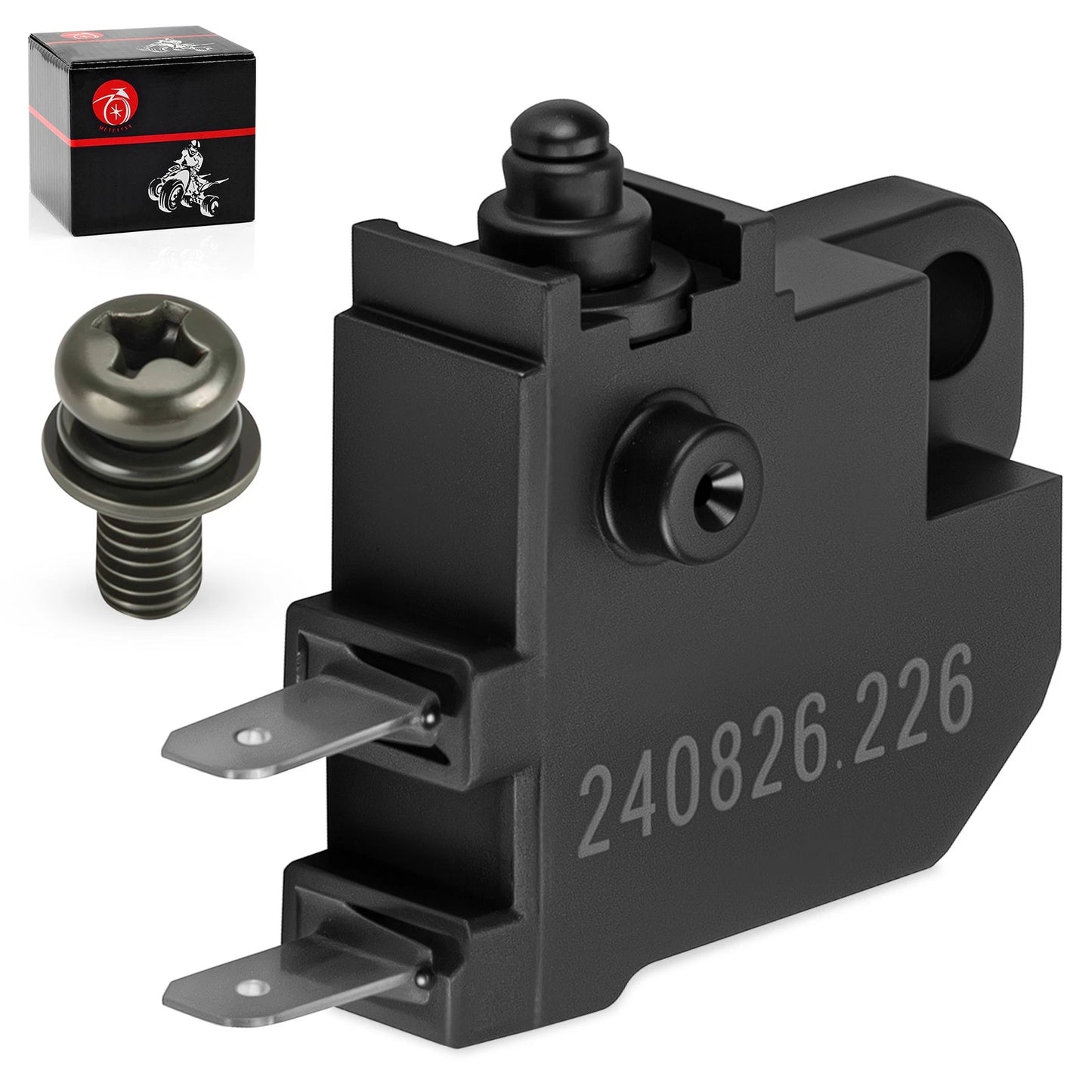 Front Brake Stop Light Switch for Yamaha Kodiak 700 700K YFM700K (2016–2024)